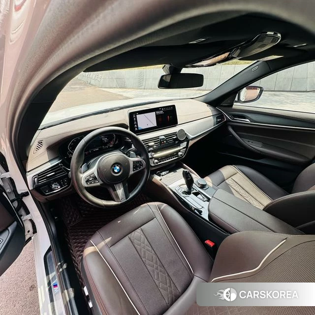 BMW 5 series 2020 Белый из Китая, фото 6