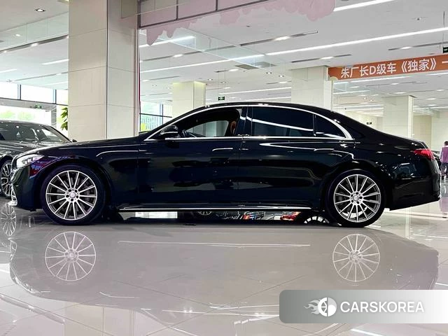 Mercedes-Benz S-Class 2022 Черный из Китая, фото 6