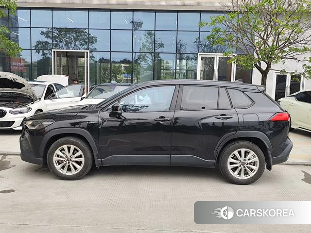 Toyota Corolla 2024 Черный из Китая, фото 6