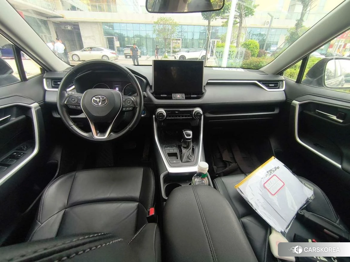 Toyota Wildlander 2021 Черный из Китая, фото 6