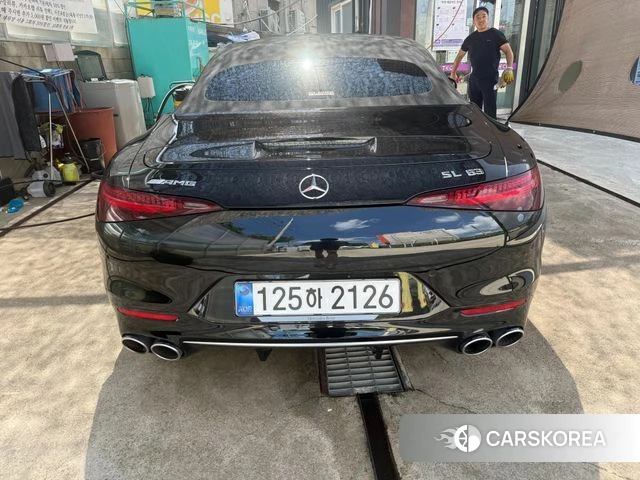 Mercedes-Benz SL-Class R232 id 4985021 из Кореи 13
