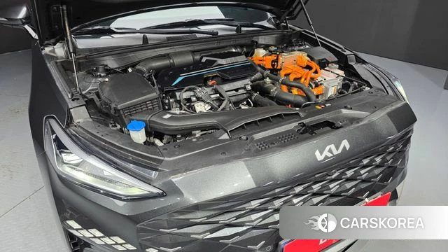 Kia K8 Hybrid id 5016669 из Кореи 16