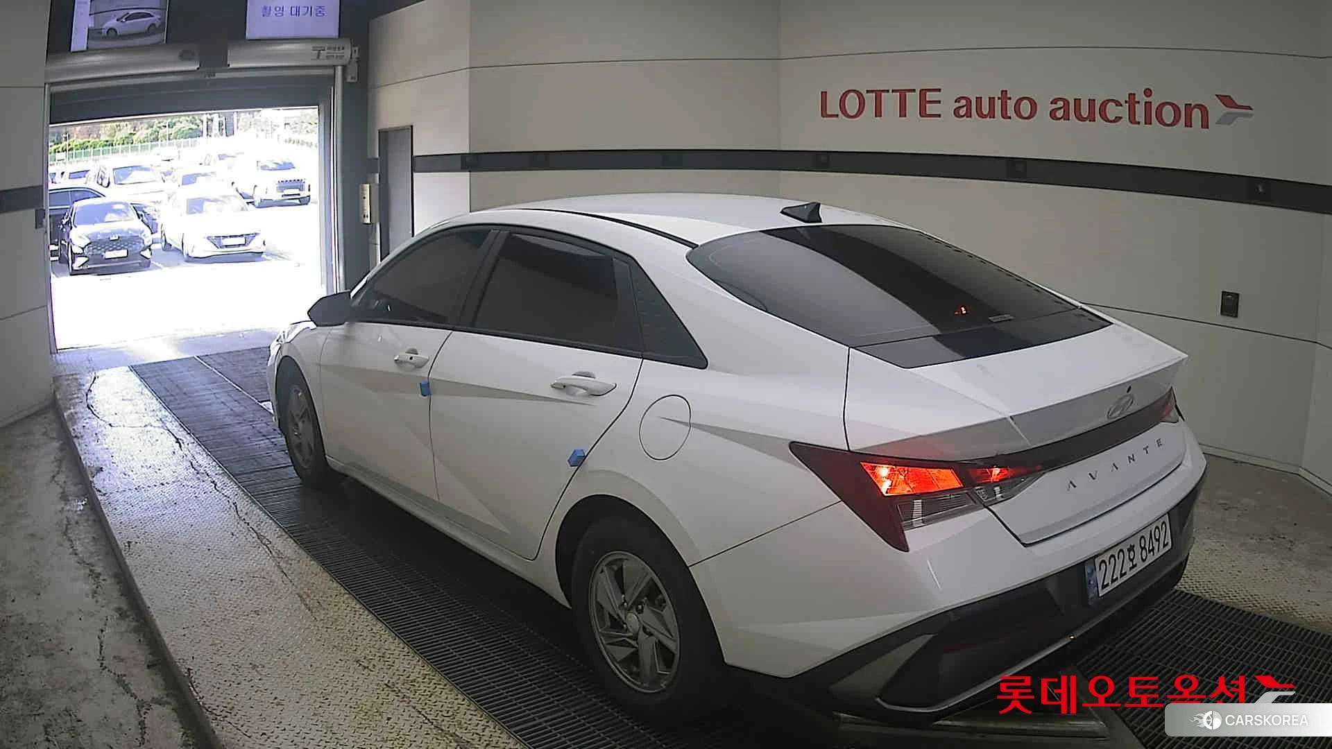 Hyundai Avante id 4984615 из Кореи 33