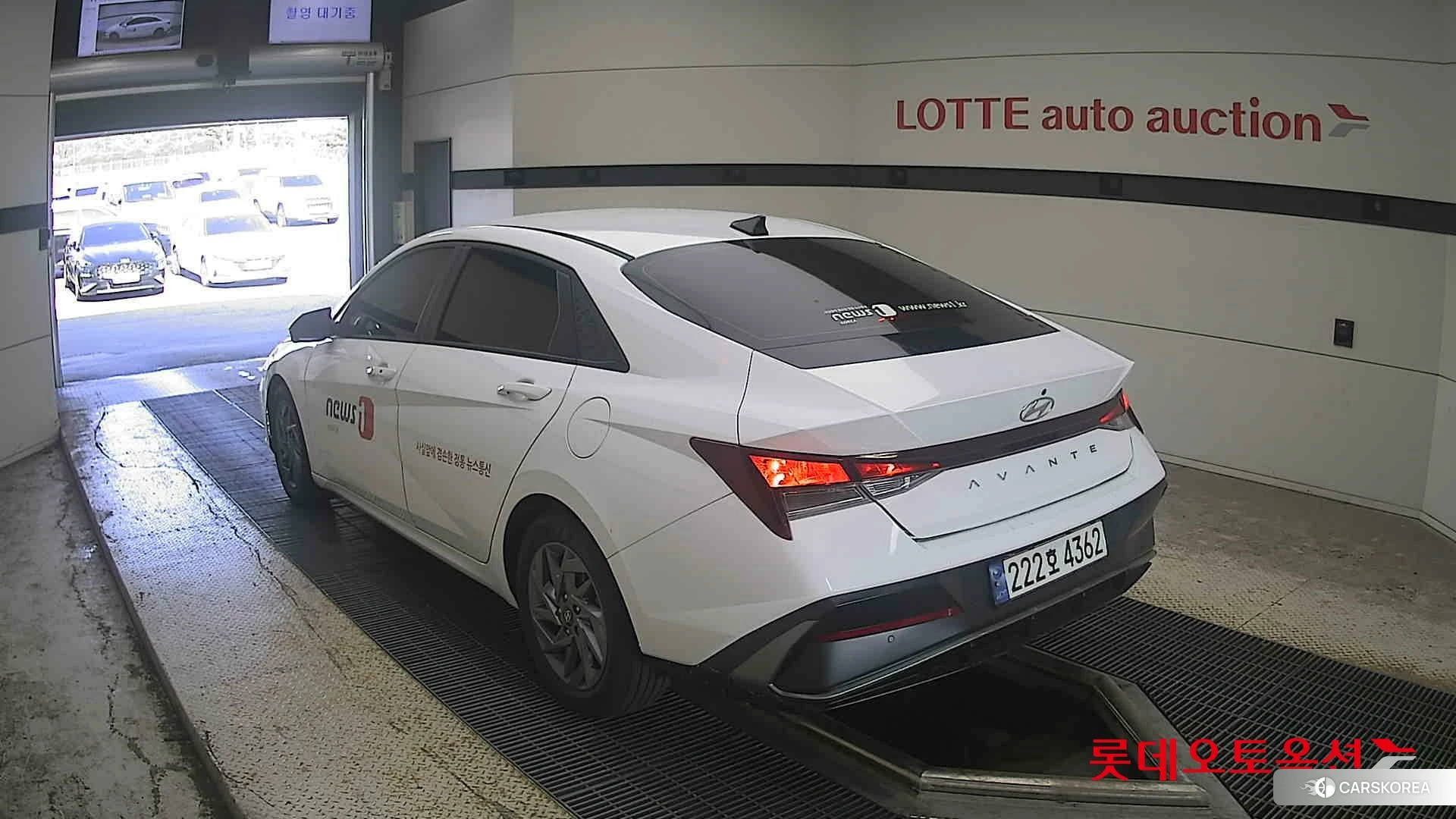 Hyundai Avante id 5001026 из Кореи 33