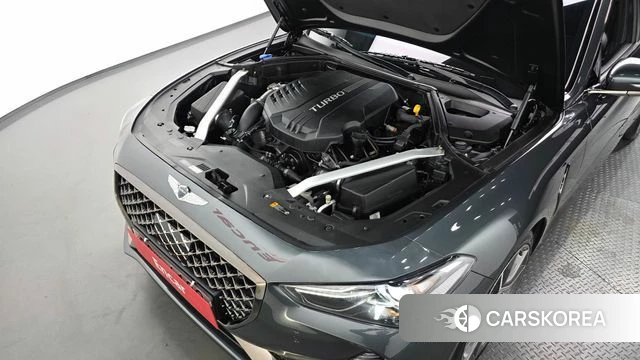 Genesis G70 id 5029352 из Кореи 16