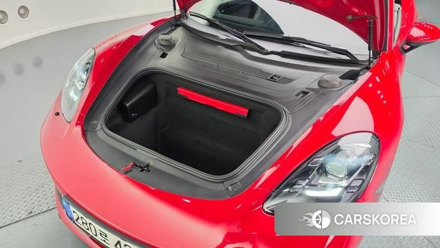 Porsche 718 Boxster id 4760414 из Кореи 26