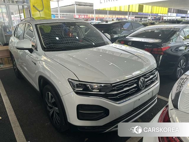 Volkswagen Tayron 2021 Белый из Китая, фото 6