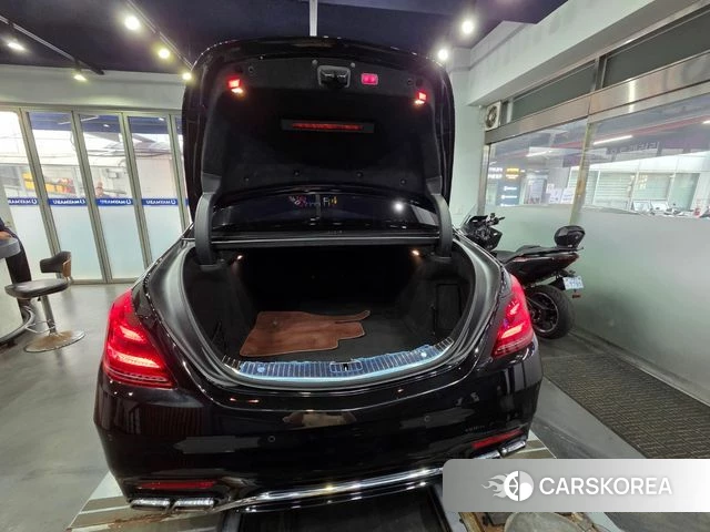 Mercedes-Benz S-Class W222 id 4930211 из Кореи 16
