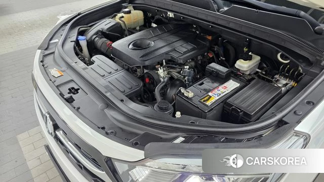 Ssangyong Rexton Sports id 4595880 из Кореи 28