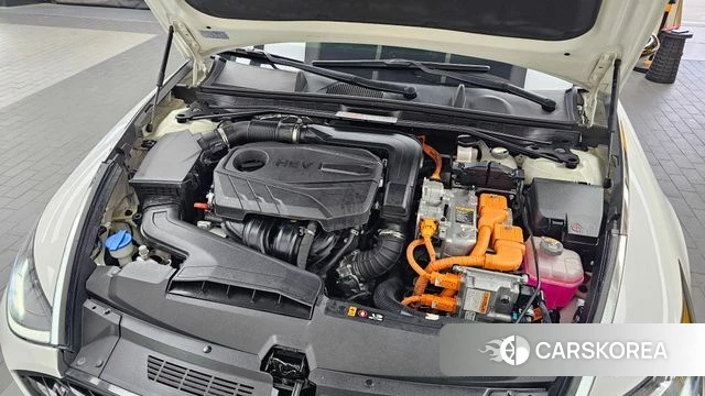 Hyundai Sonata Hybrid (DN8) id 5034657 из Кореи 28