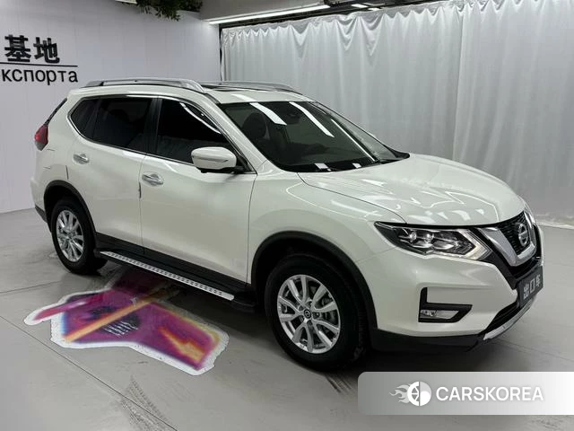 Nissan X-Trail 2022 Белый из Китая, фото 6