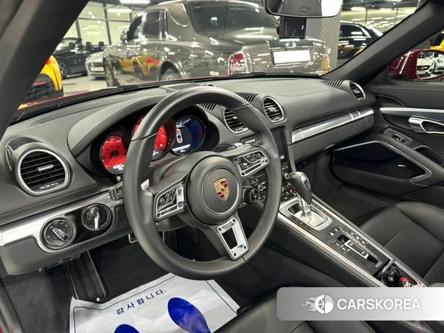 Porsche 718 Boxster id 5029209 из Кореи 13