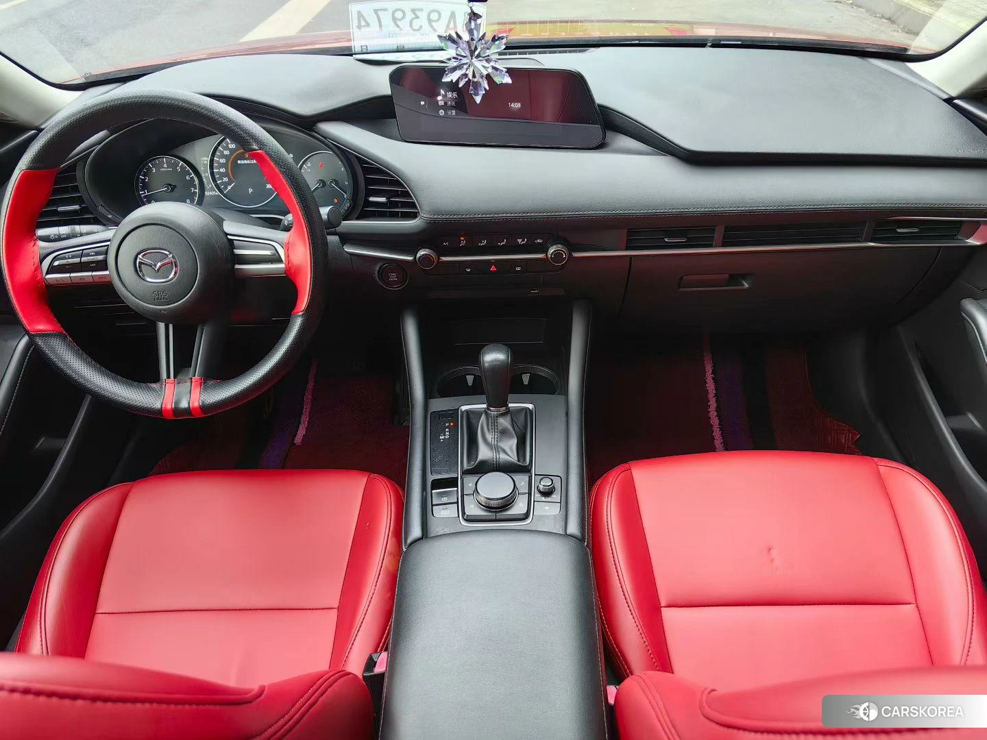 Mazda 3 2021 Красный из Китая, фото 6