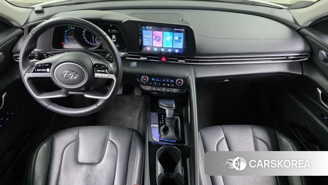 Hyundai Avante Hybrid (CN7) id 4991517 из Кореи 27