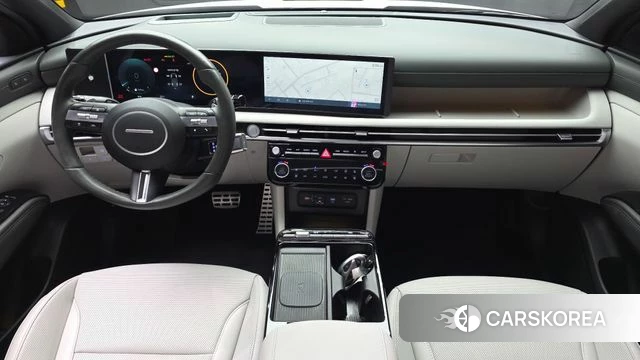 Hyundai The New Tucson Hybrid (NX4) id 4990672 из Кореи 29