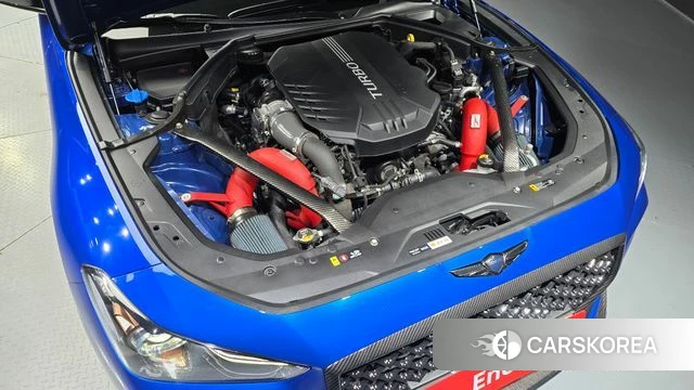 Genesis G70 id 5024050 из Кореи 16