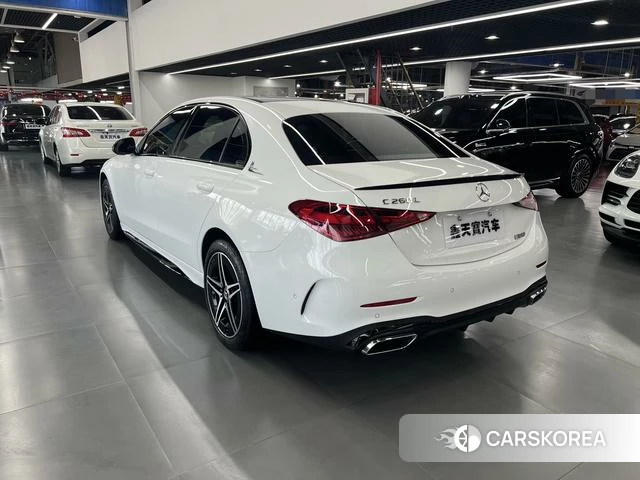 Mercedes-Benz C-class 2023 Белый из Китая, фото 6
