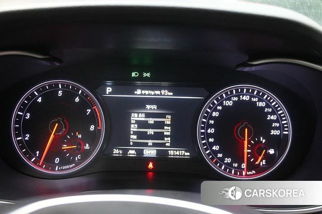 Genesis G70 id 4919002 из Кореи 16