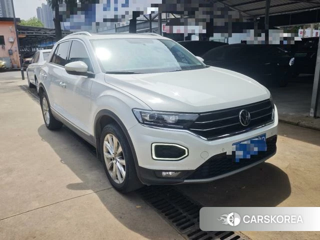 Volkswagen T-Roc 2021 Белый из Китая, фото 6