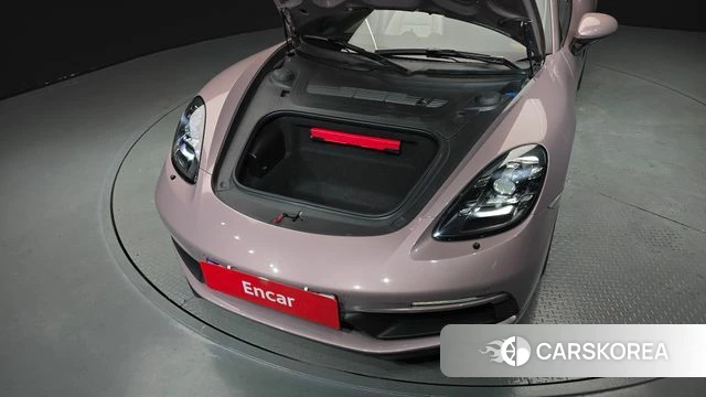Porsche 718 Boxster id 4922704 из Кореи 16