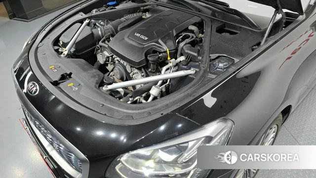 Kia More K9 id 4188302 из Кореи 29