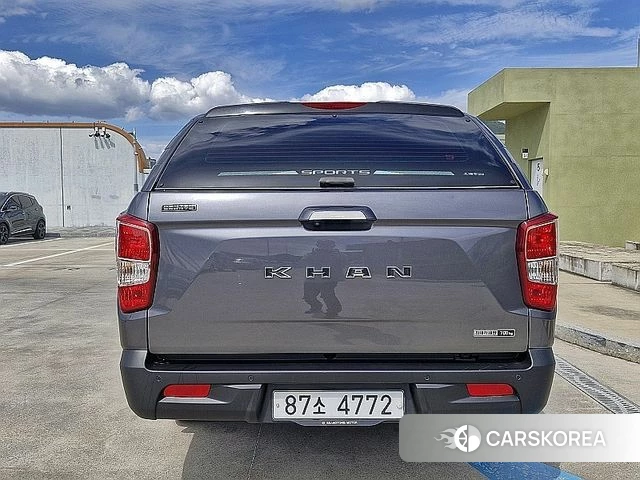Ssangyong Rexton Sports Cannes id 4907481 из Кореи 16