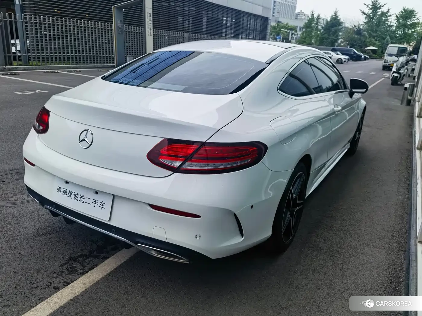 Mercedes-Benz C-class 2019 Белый из Китая, фото 6