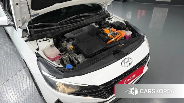 Hyundai Avante Hybrid (CN7) id 4936384 из Кореи 16