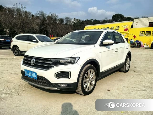 Volkswagen T-Roc 2021 Белый из Китая, фото 6