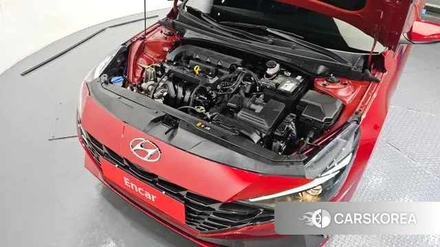 Hyundai Avante (CN7) id 3426924 из Кореи 16