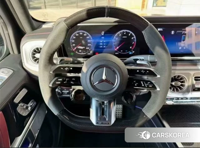 Mercedes-Benz AMG G-Class 2026 Черный из Китая, фото 6