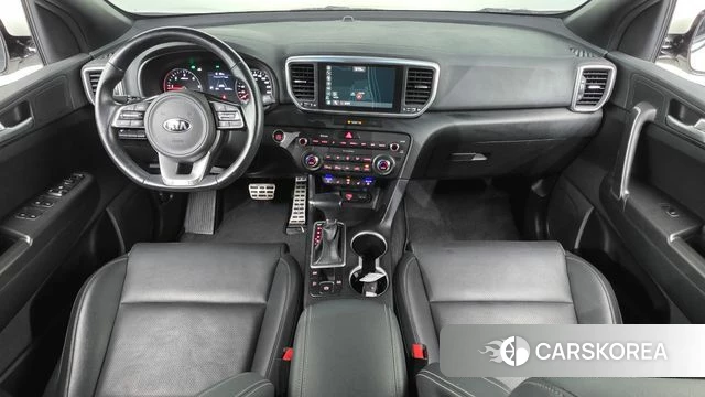 Kia Sportage The Bold id 5018232 из Кореи 27