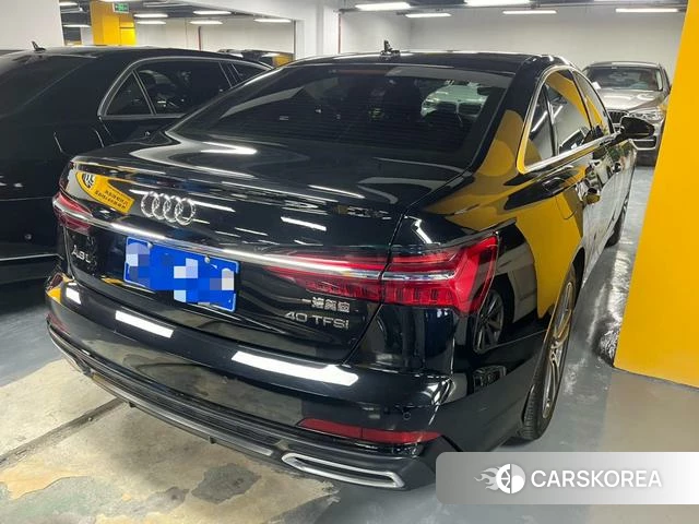 Audi A6L 2021 Черный из Китая, фото 6