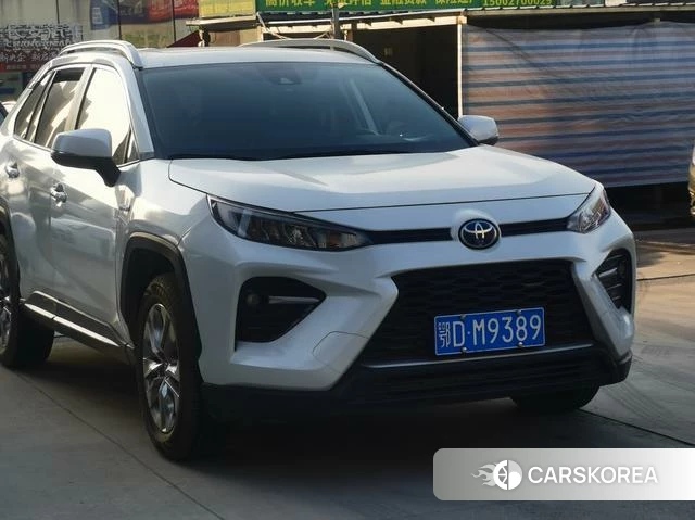 Toyota Wildlander 2022 Белый из Китая, фото 6