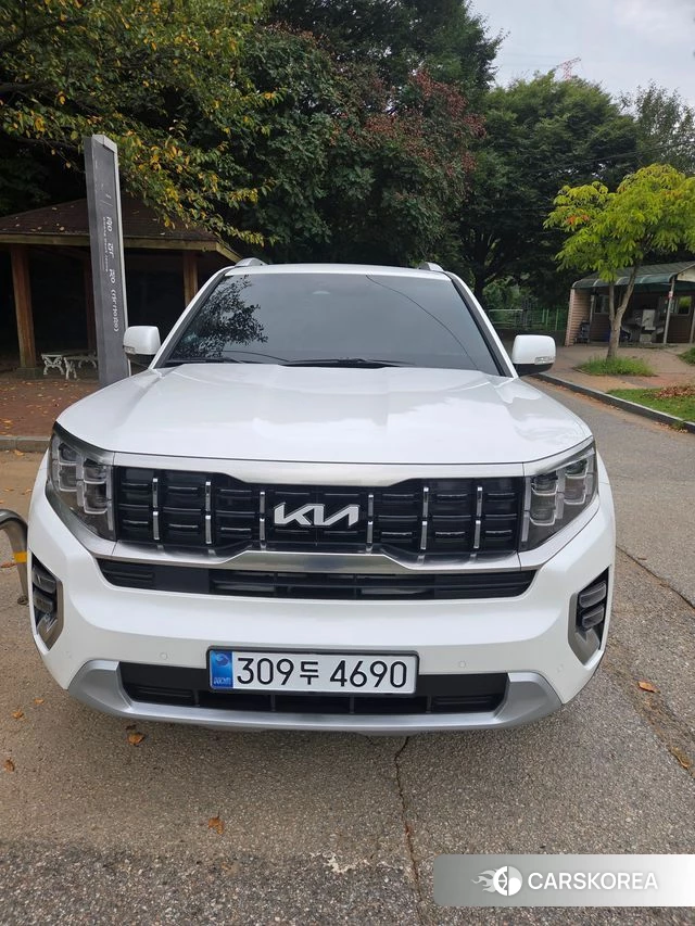 Kia Mohave Master 2023 Белый из Кореи, фото 6