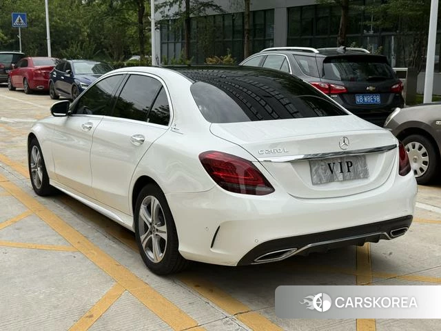 Mercedes-Benz C-class 2021 Белый из Китая, фото 6