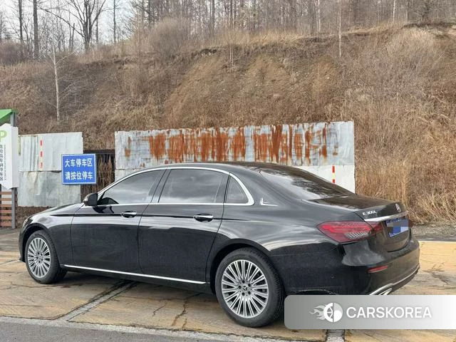 Mercedes-Benz E-Class 2021 Черный из Китая, фото 6