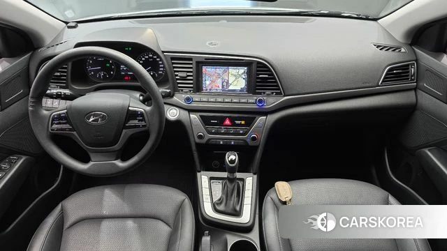 Hyundai Avante AD id 4837289 из Кореи 26