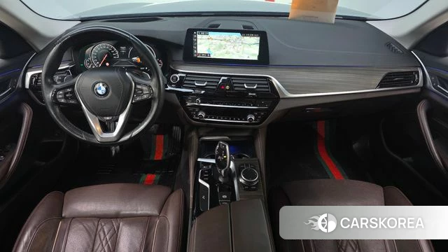 BMW 5 Series (G30) id 5019007 из Кореи 27