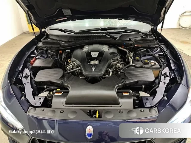 Maserati Ghibli id 3771413 из Кореи 15