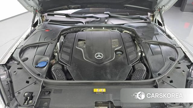 Mercedes-Benz S-Class W222 id 5019043 из Кореи 16
