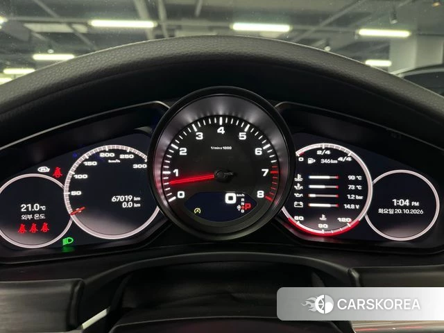 Porsche Panamera (971) id 5012109 из Кореи 16