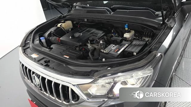 Ssangyong Rexton Sports Cannes id 3904786 из Кореи 16