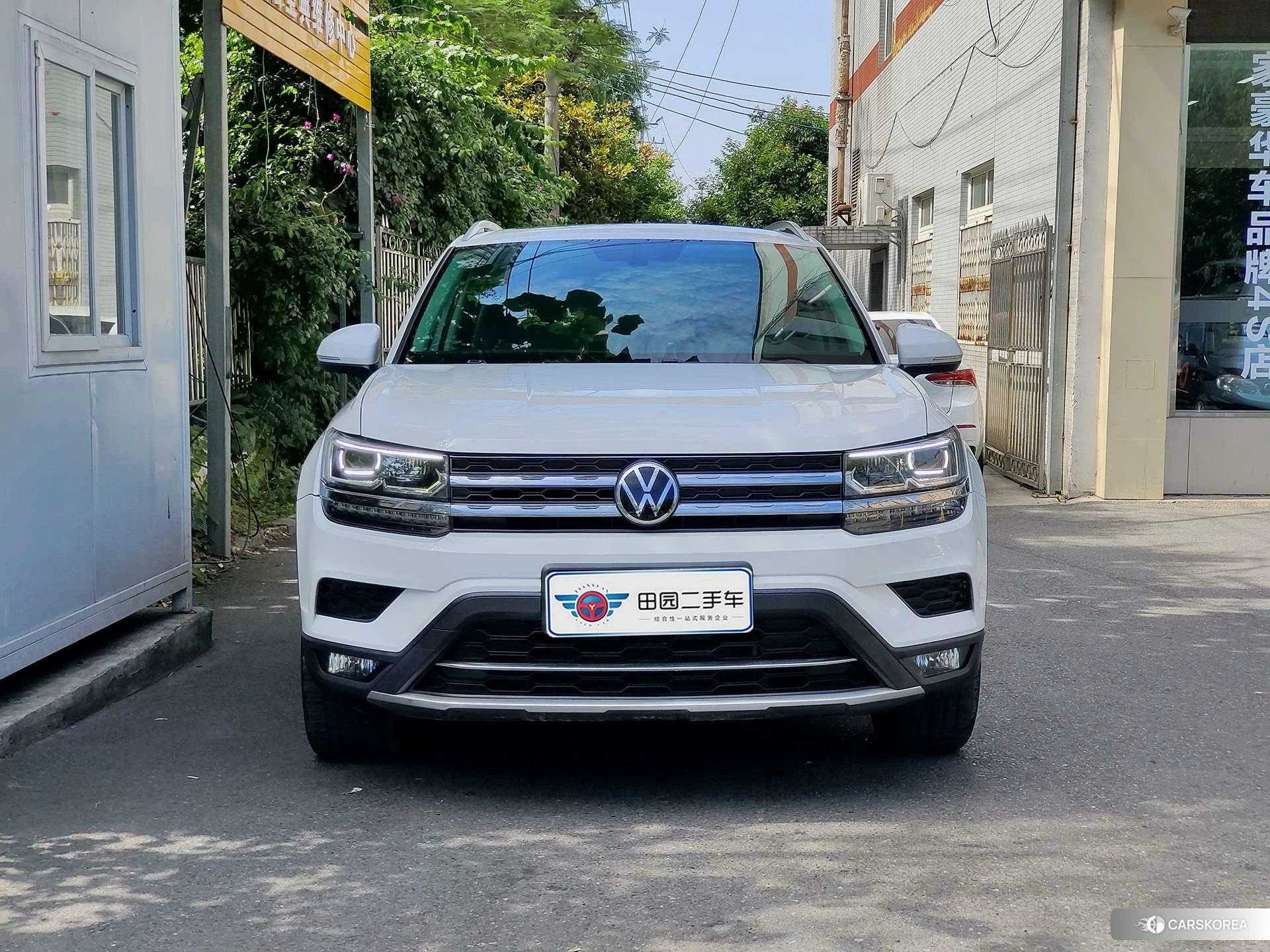 Volkswagen Tharu 2020 Белый из Китая, фото 6
