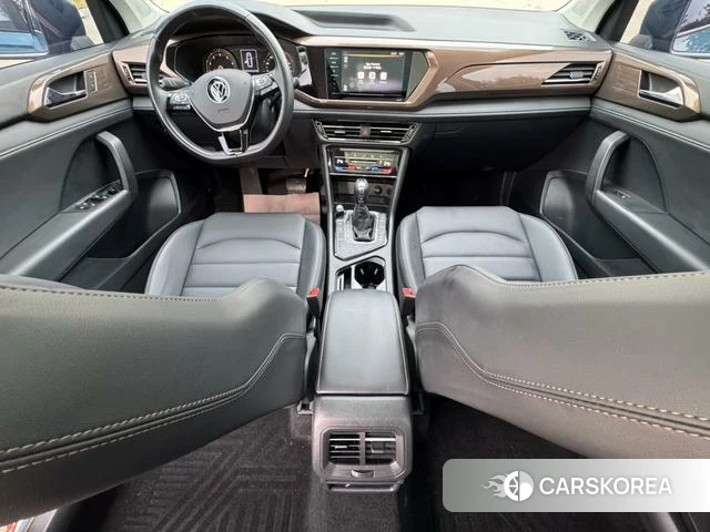 Volkswagen Tharu 2021 Синий из Китая, фото 6