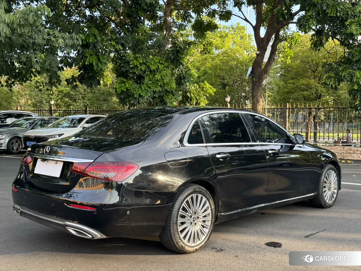 Mercedes-Benz E-Class 2020 Черный из Китая, фото 6