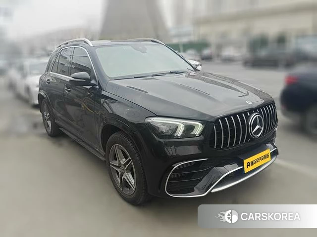 Mercedes-Benz GLE 2021 Черный из Китая, фото 6