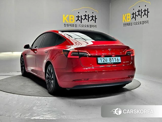 Tesla Model 3 id 4952064 из Кореи 16