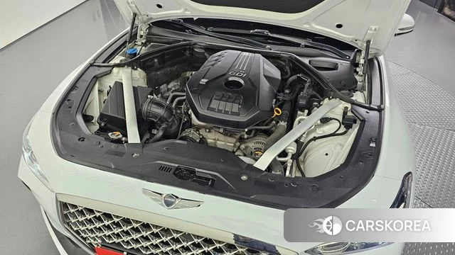 Genesis G70 id 4978359 из Кореи 16