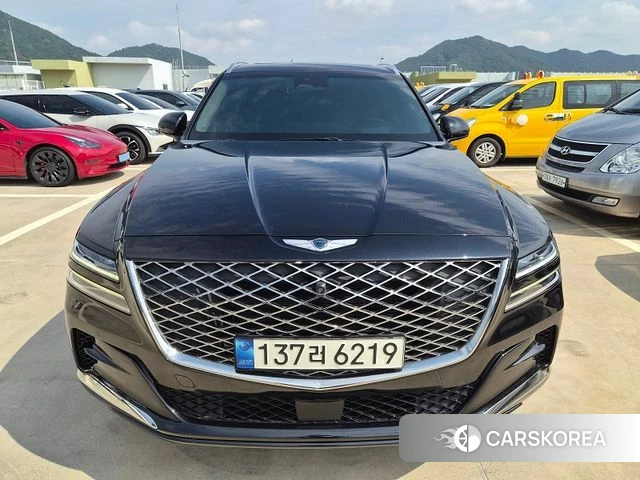Genesis GV80 id 5012677 из Кореи 12
